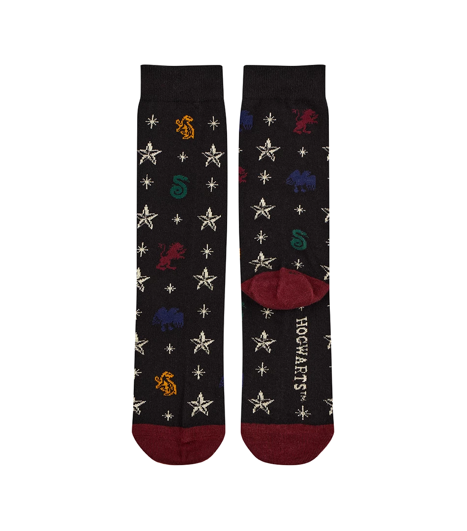 Warner Bros Best Sellers Hogwarts House Sock Bauble