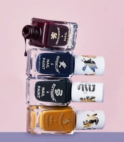 Warner Bros Hogwarts House Nail Varnish Bundle