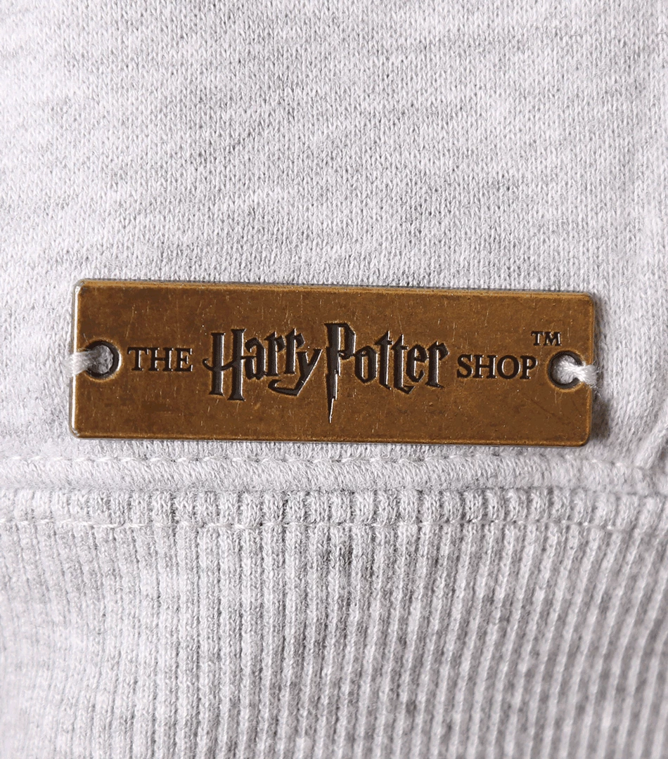 Warner Bros Hogwarts Scroll Hooded Jumper