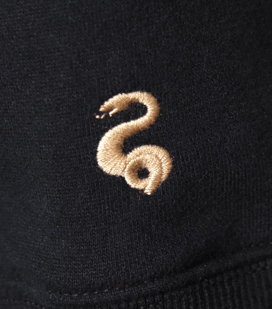 Warner Bros Hogwarts Striped Sleeve Sweatshirt