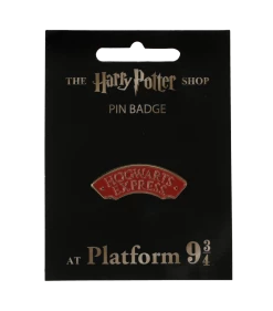 Warner Bros Best Sellers Hogwarts Express Sign Pin Badge
