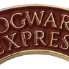 Warner Bros Best Sellers Hogwarts Express Sign Pin Badge