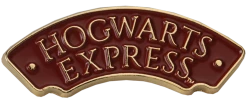 Warner Bros Best Sellers Hogwarts Express Sign Pin Badge