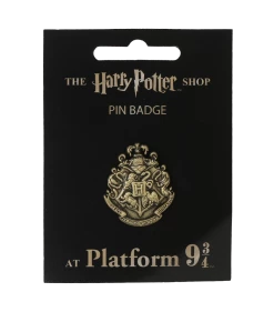 Warner Bros Hogwarts Pin Badge