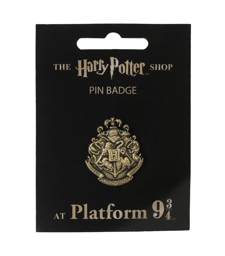 Warner Bros Hogwarts Pin Badge