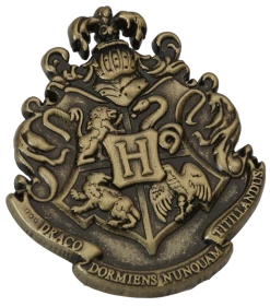 Warner Bros Hogwarts Pin Badge