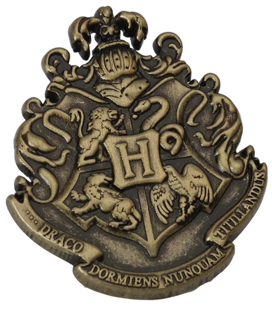 Warner Bros Hogwarts Pin Badge