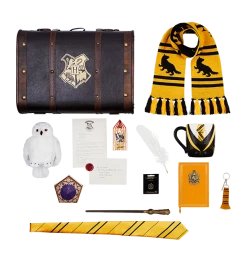 Warner Bros Hufflepuff Gift Trunk