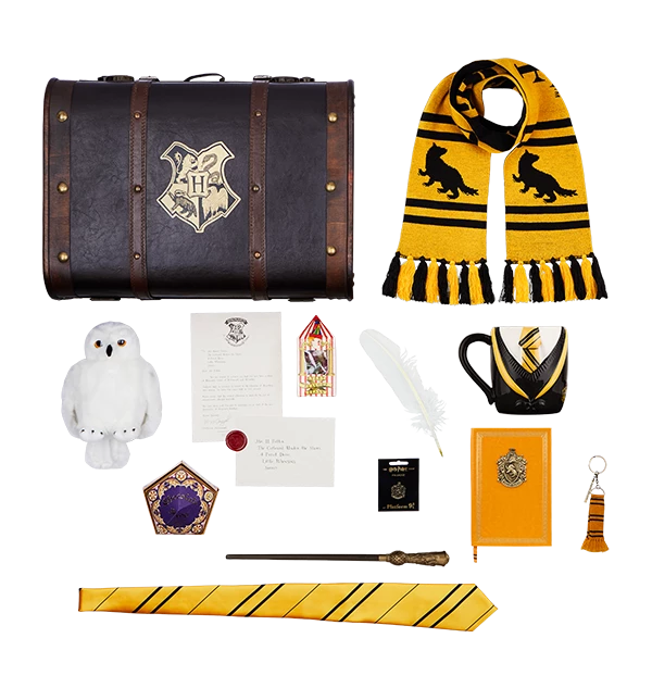 Warner Bros Hufflepuff Gift Trunk