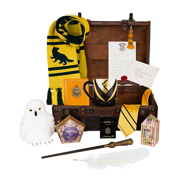 Warner Bros Hufflepuff Gift Trunk
