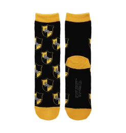 Warner Bros Hufflepuff House 3-Pack Socks