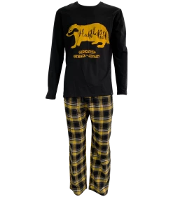 Warner Bros Hufflepuff Unisex Pyjama Set