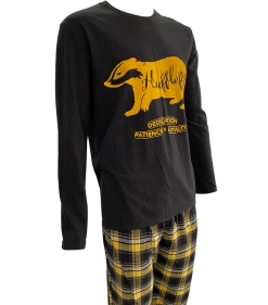 Warner Bros Hufflepuff Unisex Pyjama Set