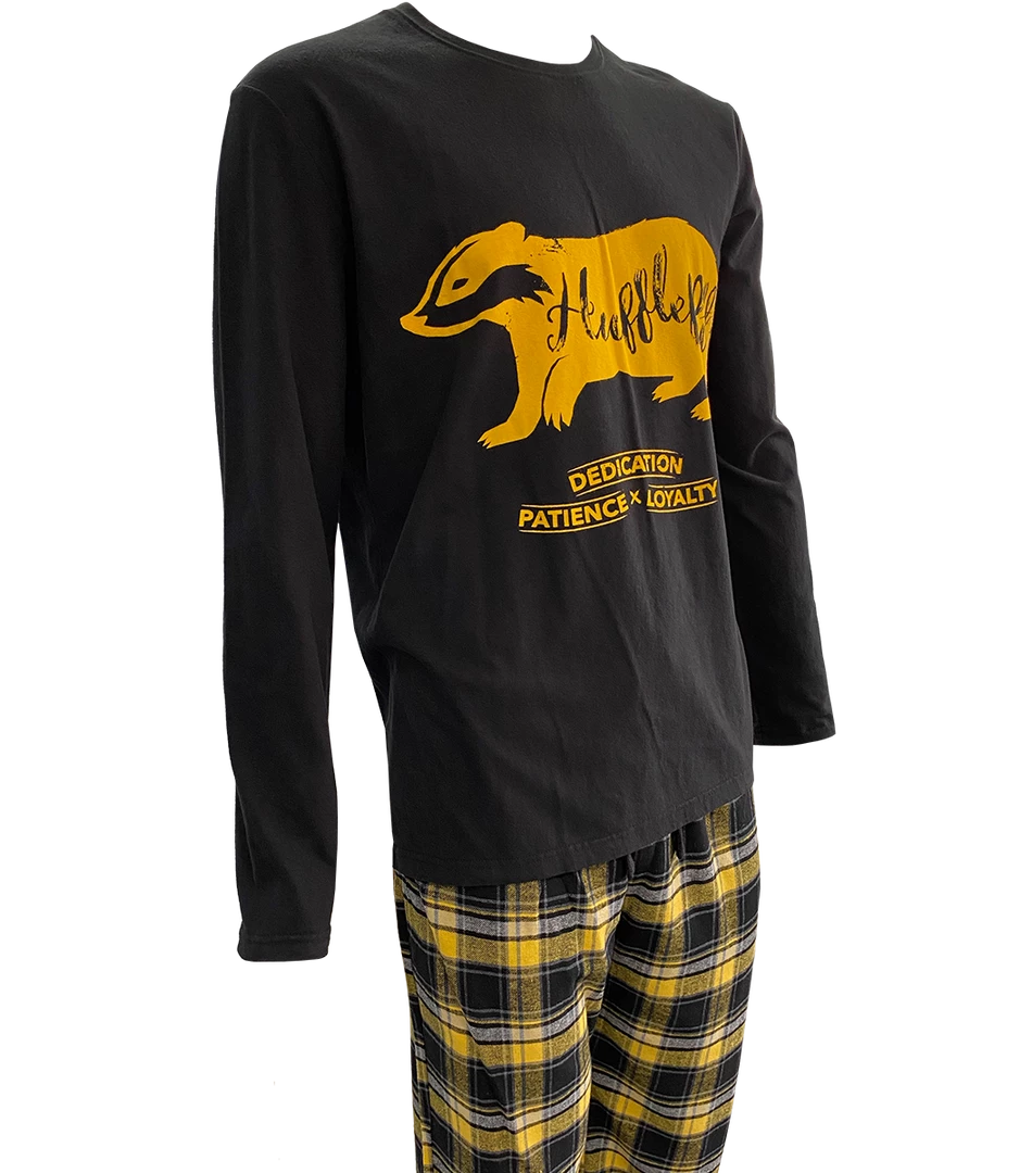 Warner Bros Hufflepuff Unisex Pyjama Set