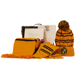 Warner Bros Hogwarts Trunks Hufflepuff Mini Gift Trunk