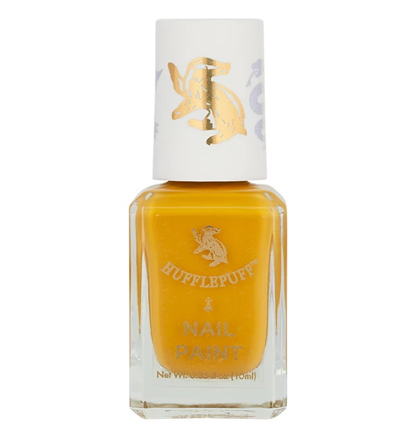 Warner Bros Best Sellers Hufflepuff Nail Varnish