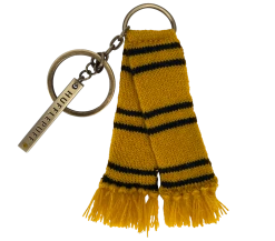 Warner Bros Hufflepuff Scarf Keyring Best Sellers