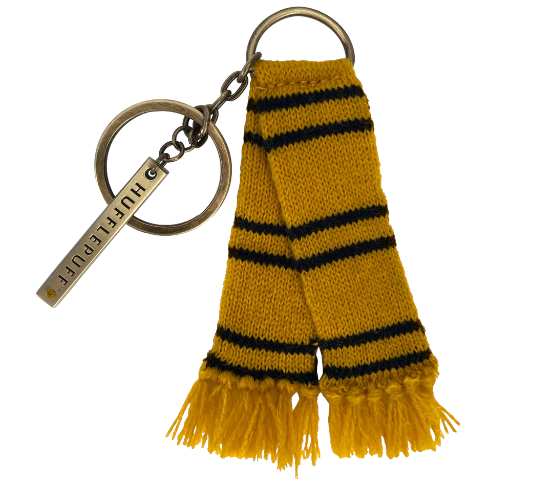 Warner Bros Hufflepuff Scarf Keyring Best Sellers