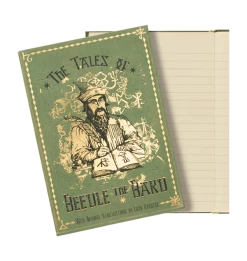 Warner Bros The Tales Of Beedle The Bard Journal