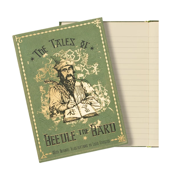 Warner Bros The Tales Of Beedle The Bard Journal