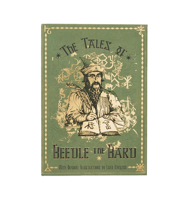 Warner Bros The Tales Of Beedle The Bard Journal