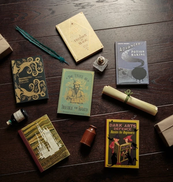 Warner Bros The Tales Of Beedle The Bard Journal