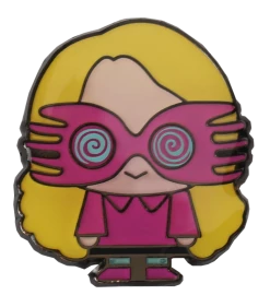 Warner Bros Kawaii Luna Lovegood Pin Badge Souvenirs