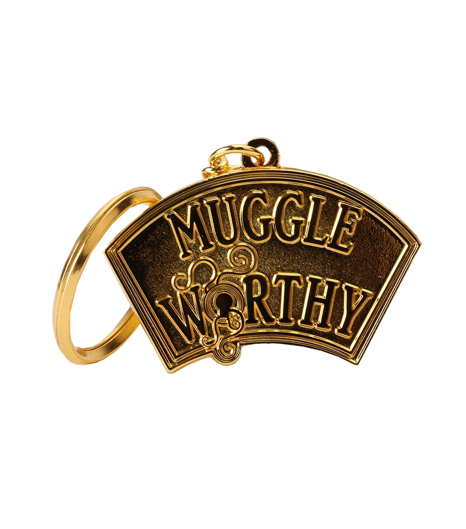 Warner Bros Fantastic Beasts Muggle Worthy Keyring