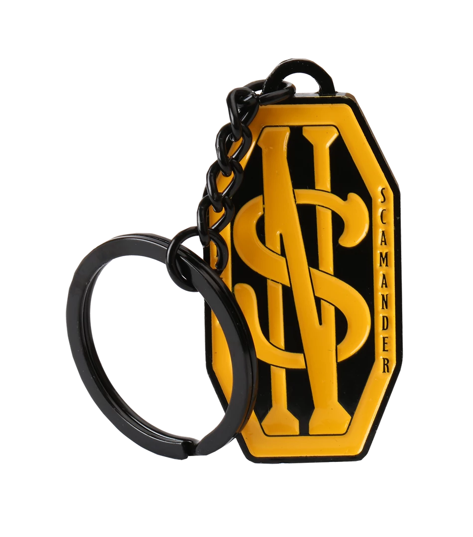 Warner Bros Fantastic Beasts Newt Scamander Keyring Best Sellers