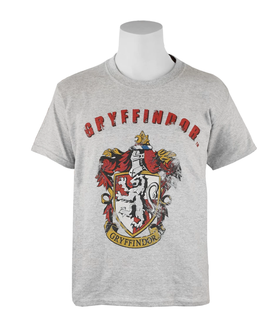 Warner Bros Best Sellers Kids Gryffindor Distressed T-Shirt