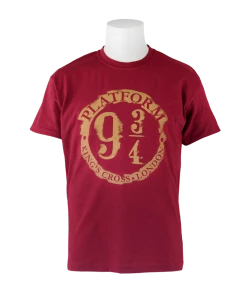 Warner Bros Distressed Platform 9 3/4 T-Shirt - Kids