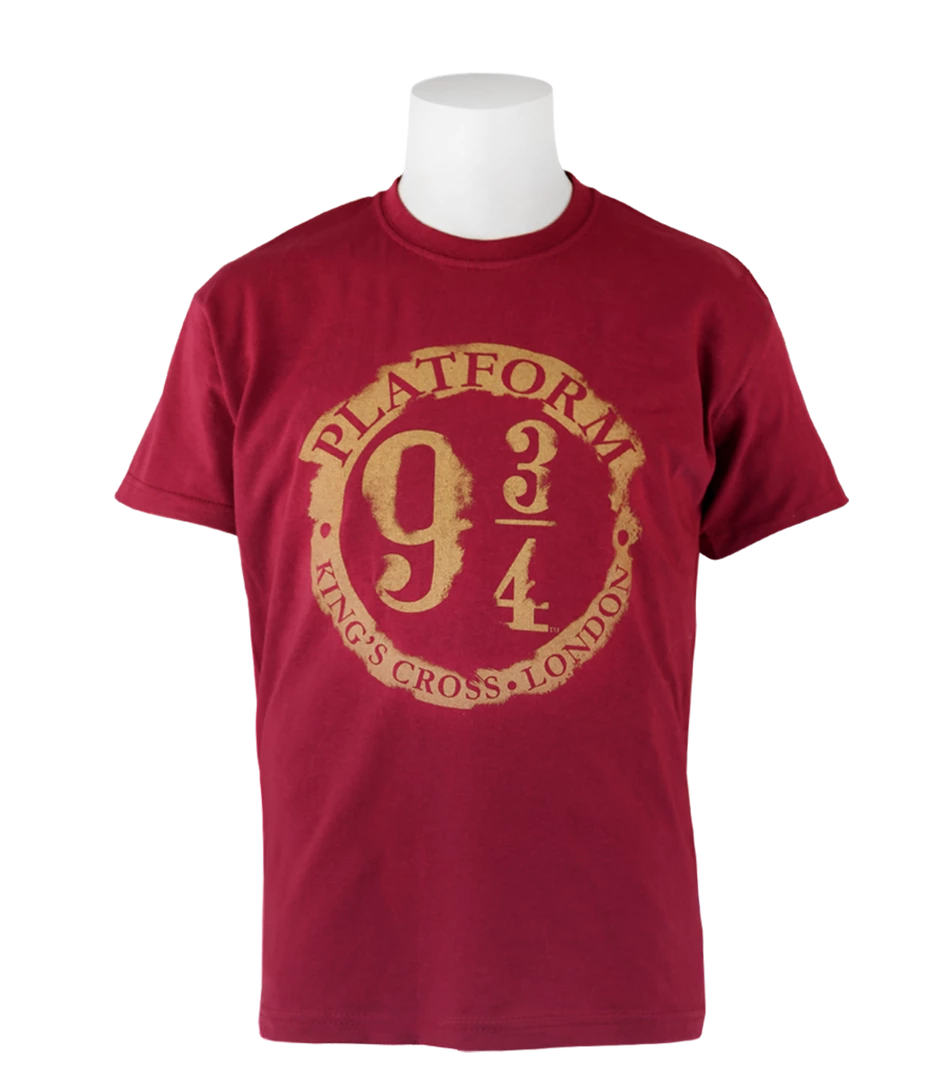 Warner Bros Distressed Platform 9 3/4 T-Shirt - Kids
