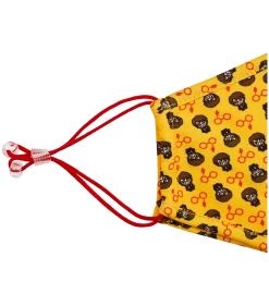 Warner Bros Harry Potter Cutie Face Masks Clothing