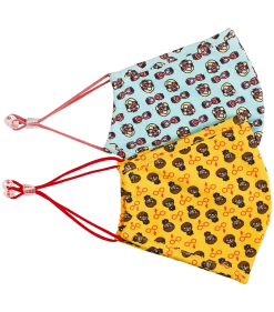 Warner Bros Harry Potter Cutie Face Masks Clothing