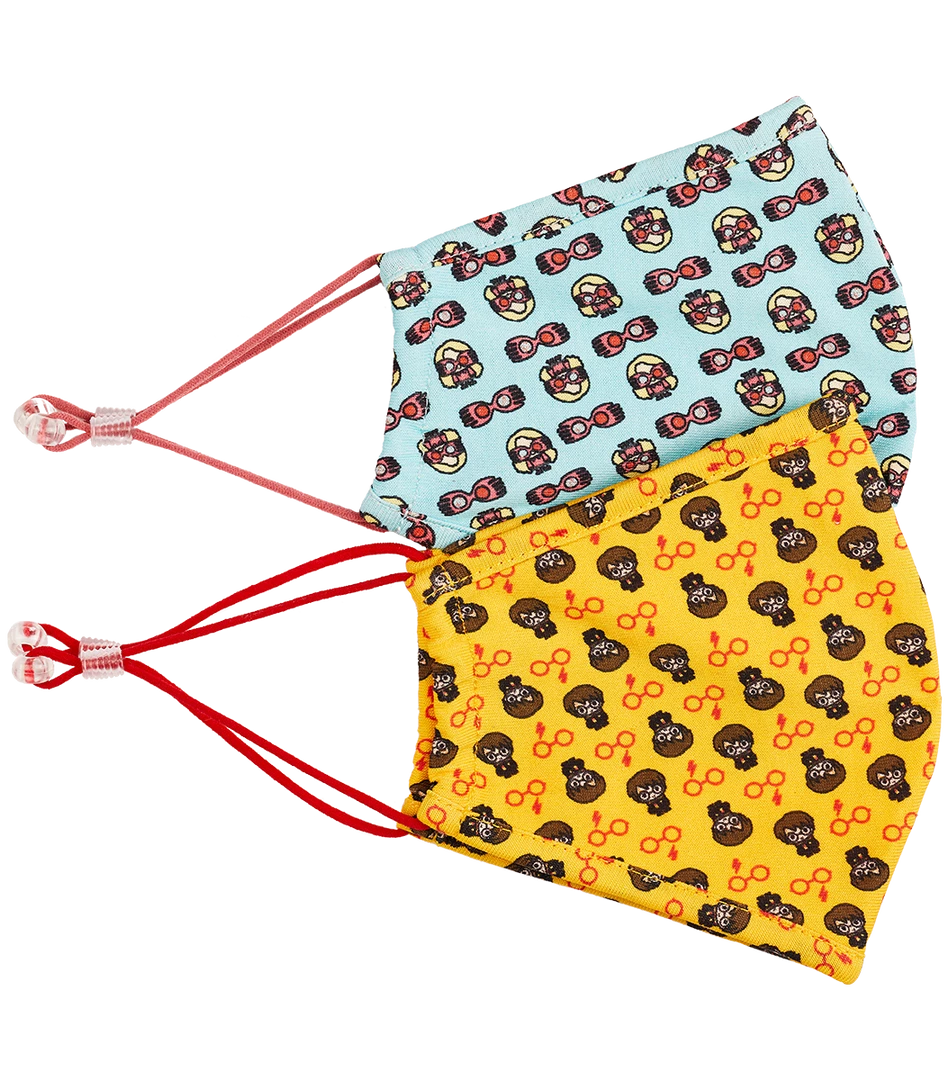 Warner Bros Harry Potter Cutie Face Masks Clothing