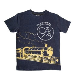 Warner Bros Best Sellers Kids Hogwarts Express Allover Print T-Shirt