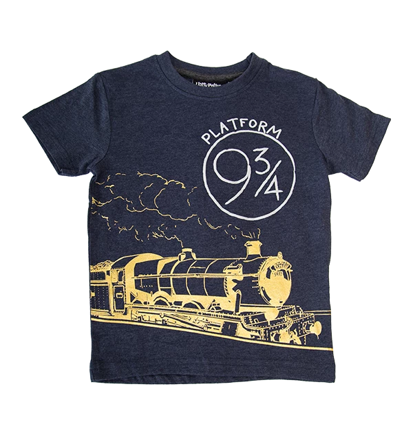 Warner Bros Best Sellers Kids Hogwarts Express Allover Print T-Shirt