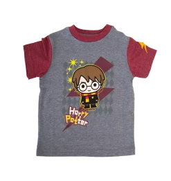 Warner Bros Kids Kawaii Harry Potter T-Shirt