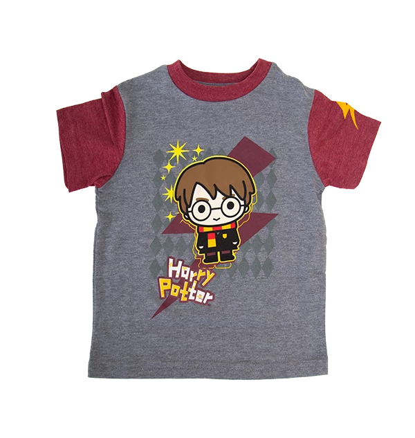 Warner Bros Kids Kawaii Harry Potter T-Shirt