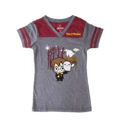 Warner Bros Kids Kawaii Harry And Hedwig T-Shirt Best Sellers