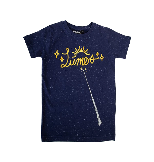 Warner Bros Kids Lumos Glow-In-The-Dark T-Shirt