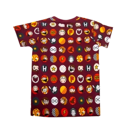 Warner Bros Kids Kawaii Harry Potter Dot T-Shirt Best Sellers