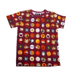 Warner Bros Kids Kawaii Harry Potter Dot T-Shirt Best Sellers