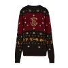 Warner Bros Hogwarts Knitted Christmas Jumper