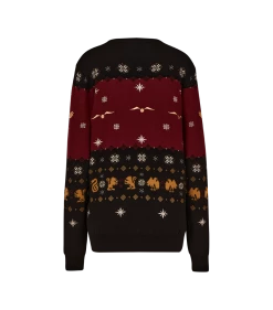 Warner Bros Hogwarts Knitted Christmas Jumper