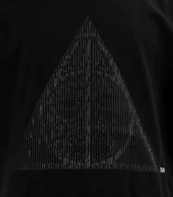 Warner Bros Lenticular Deathly Hallows Kids T-Shirt