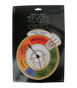 Warner Bros Magical Exposure Threat Level Wall Vinyl