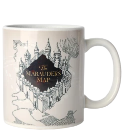 Warner Bros Marauder's Map Heat Changing Mug Best Sellers