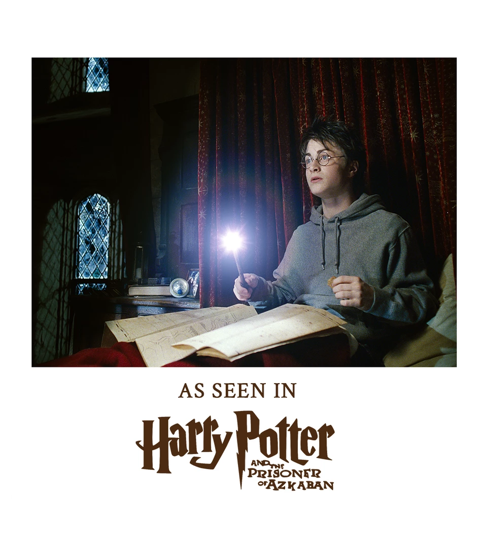 Warner Bros The Marauder's Map - Replica