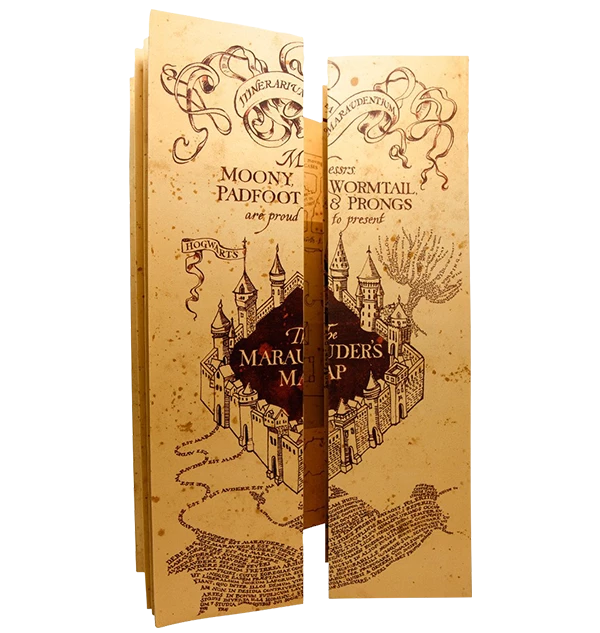 Warner Bros Marauder's Map Replica Best Sellers